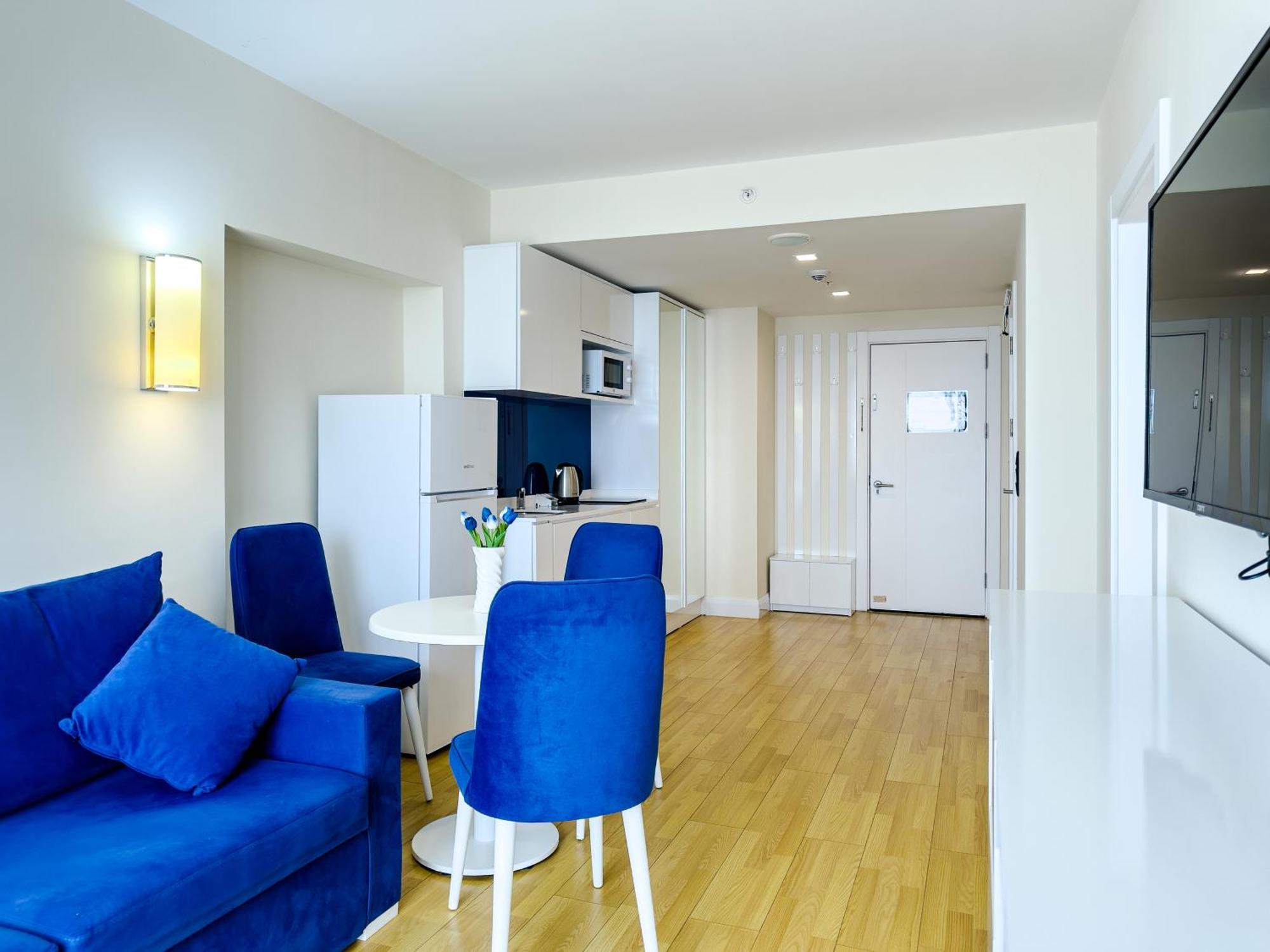 Luxury Vip Orbi D Block Апартаменты