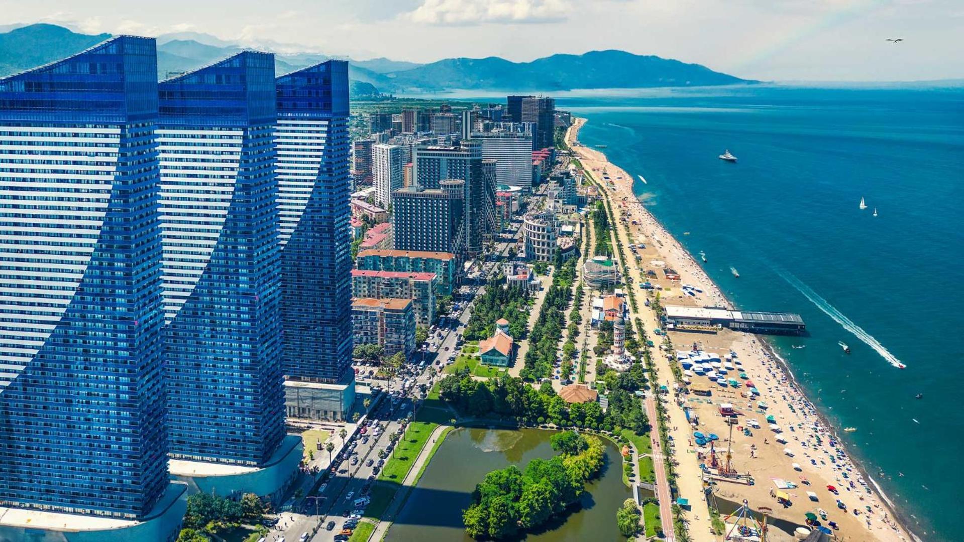Апартаменты Luxury Vip Orbi D Block Батуми